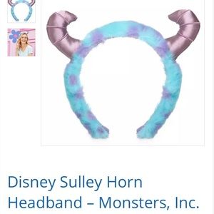 sully Monsters inc sully Disney ears with tags